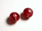 Round 6mm - Ruby Red