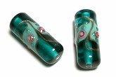 Cylinder 20mm - Teal Green